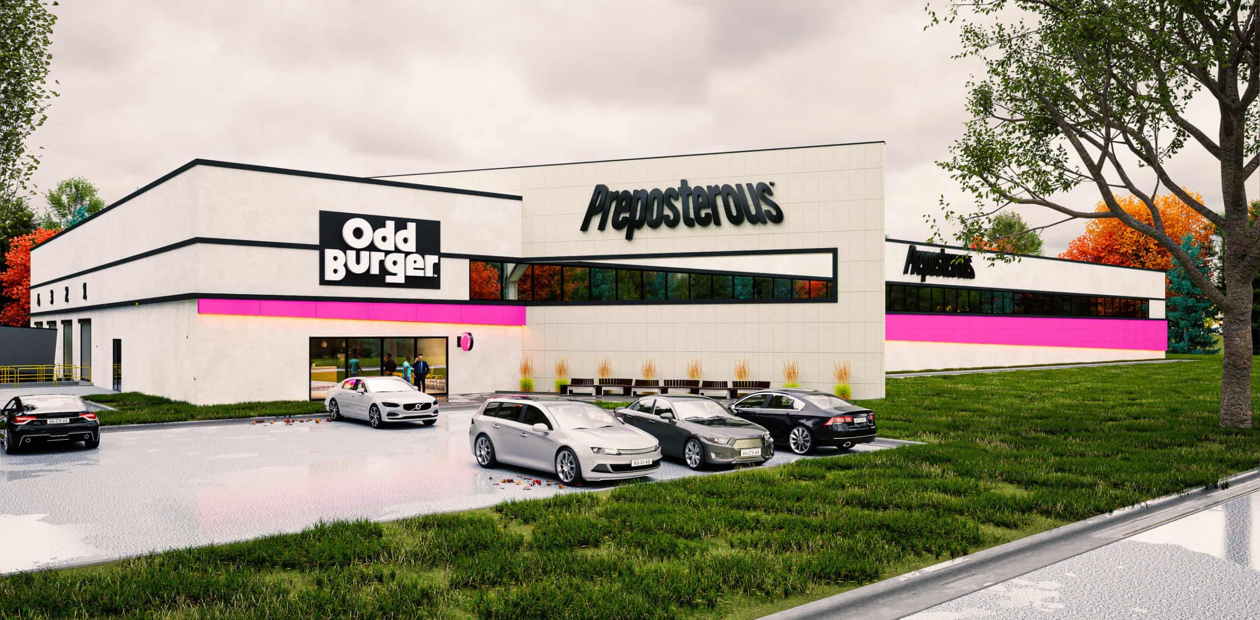 Odd Burger London Facility