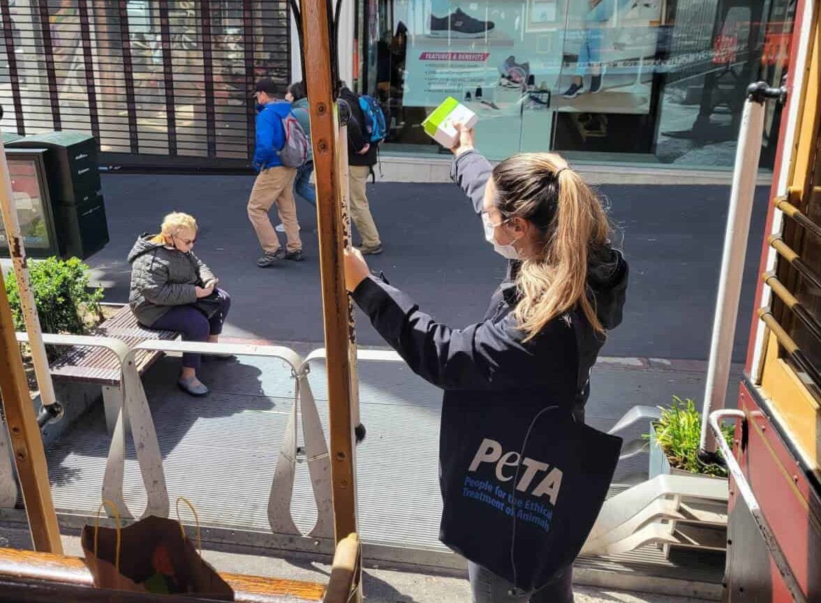 PETA McPlant Burger Giveaway