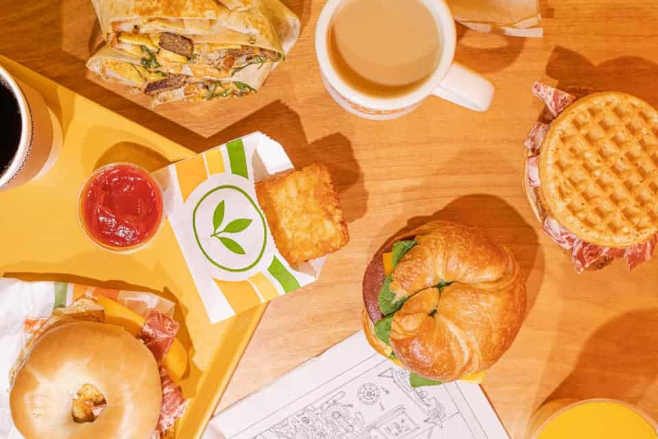 Plant Power Fast Food Breakfast