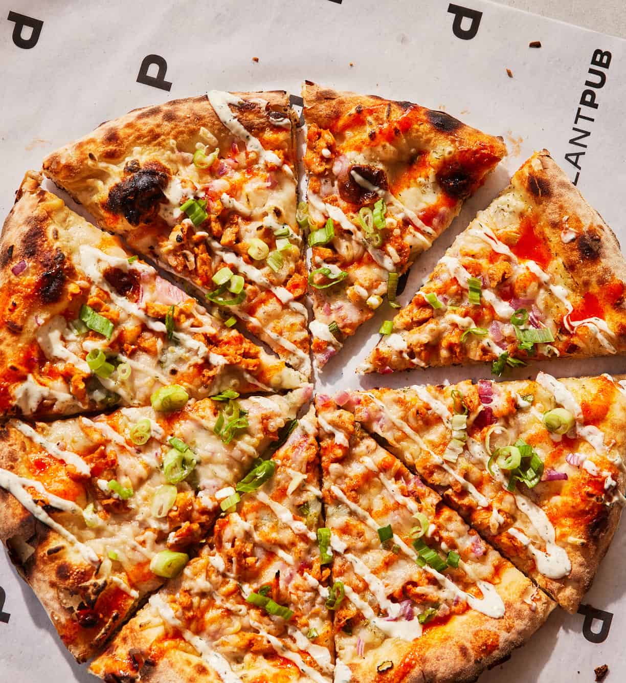 PlantPub Fenway Pizza