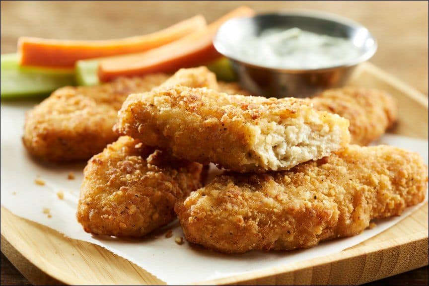 rebellyous foods plant based chicken tenders