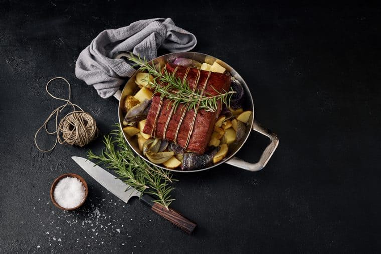 Whole Plant-Based Cuts/ Steak