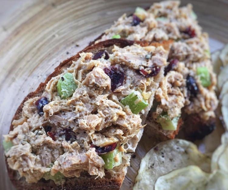 Vegan Tuna Salad