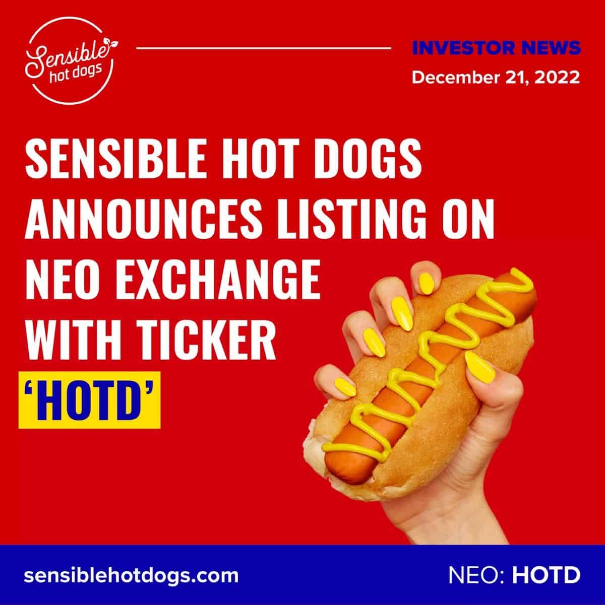 Sensible Hot Dogs on NEO