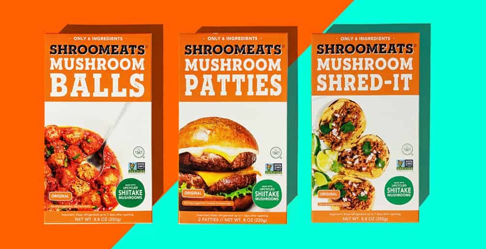 Vegan Healthy Mushroom Burgers and Meatballs