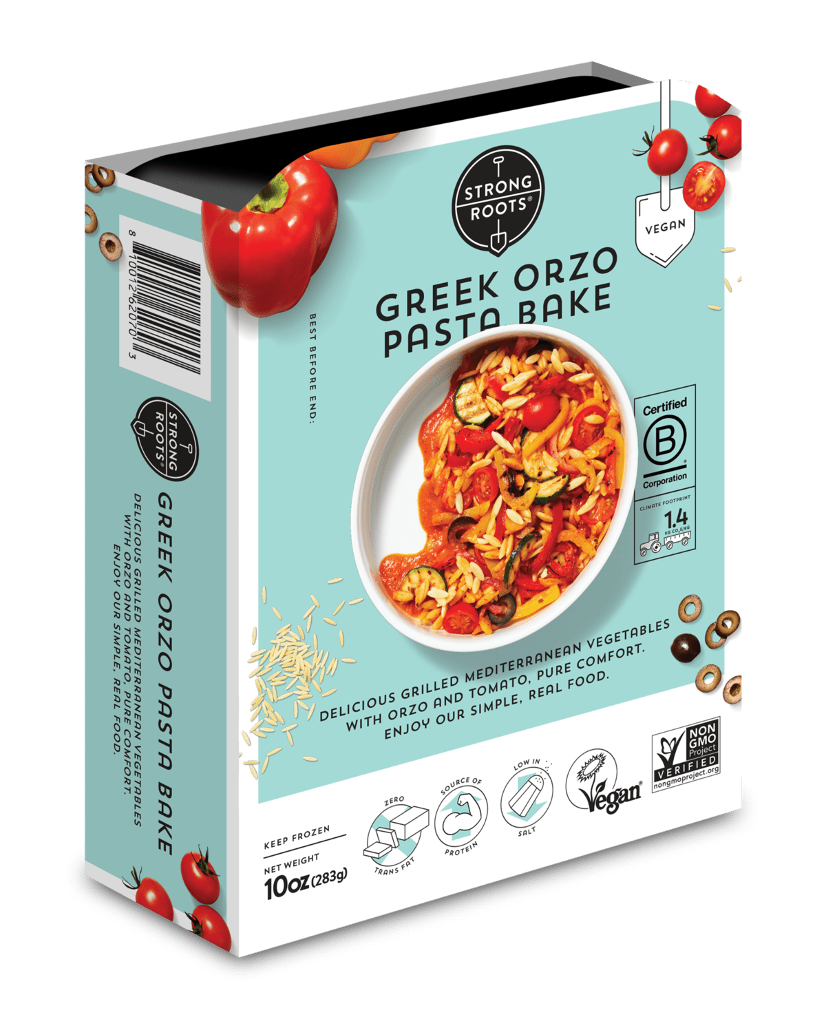 Strong Roots Vegan Orzo