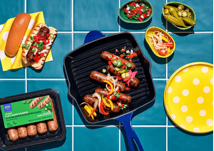 Target Vegan Sausage
