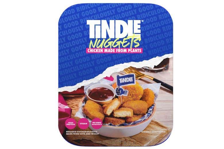 plant-based chicken brand TiNDLE