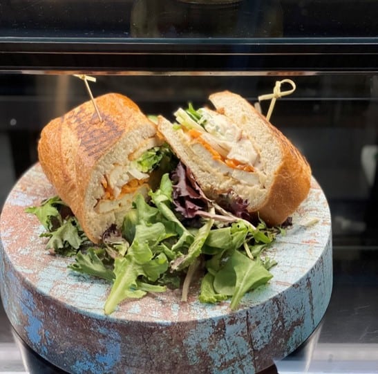 Tofu Bahn Mi Sandwich