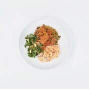 Aramark - Beyond Sausage Creole Plate