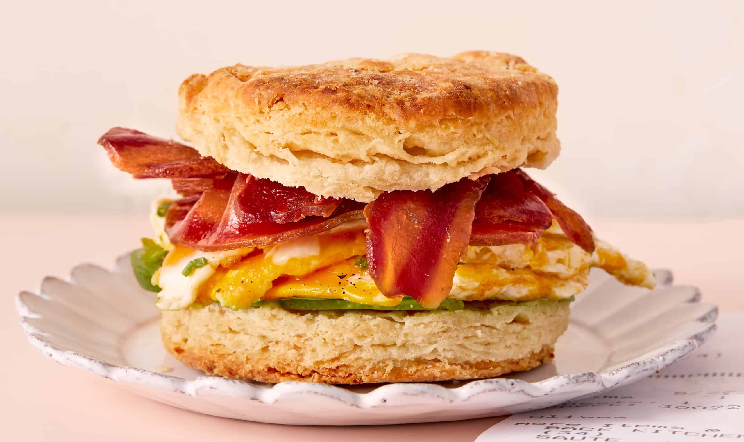Umaro Bacon and Cheese Biscuit