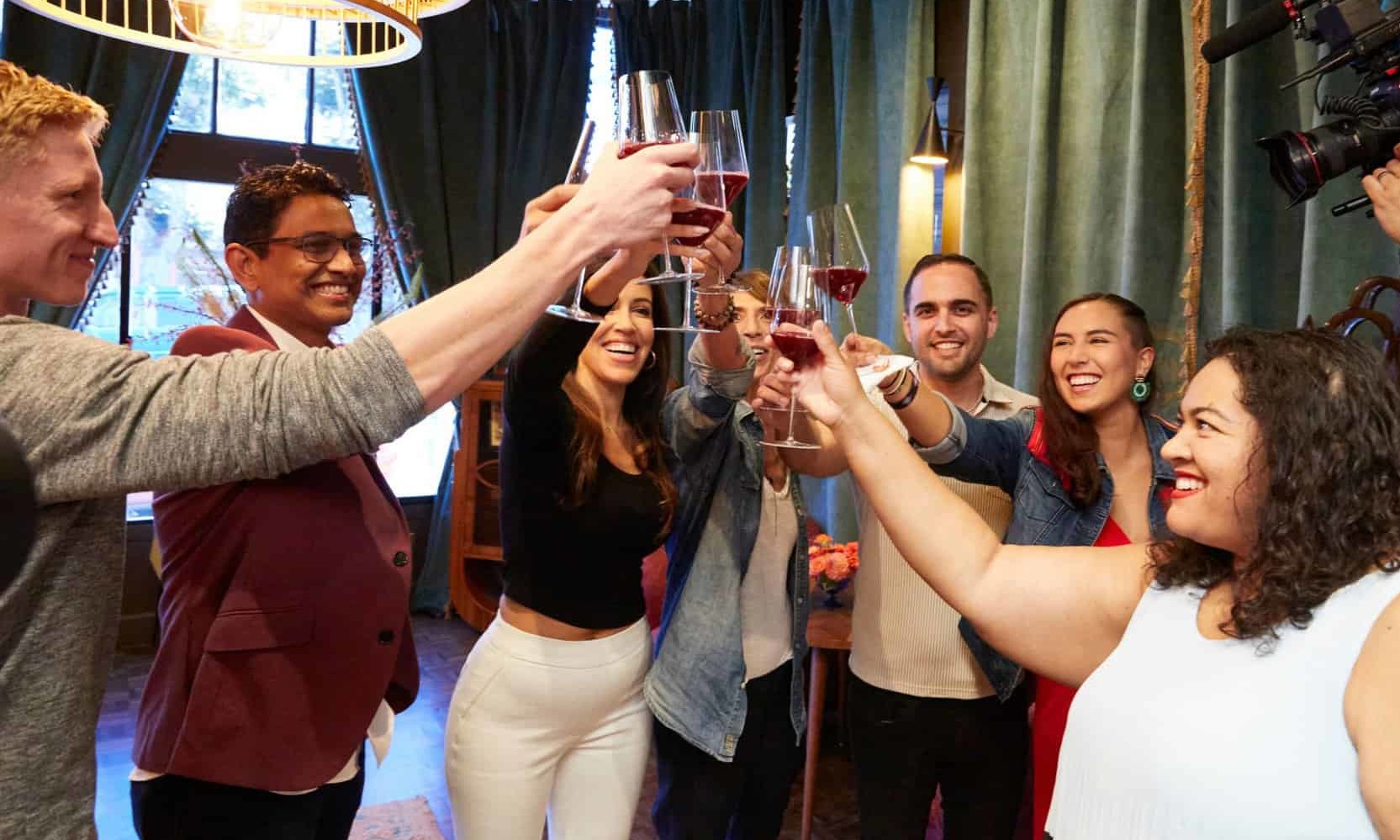 UPSIDE with Contest Winners at Bar Crenn