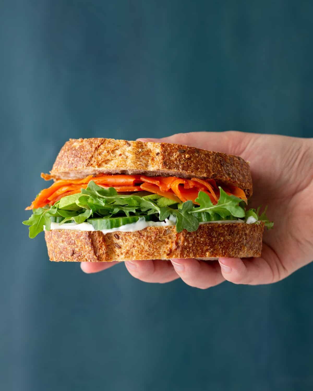 Salmon Sandwich