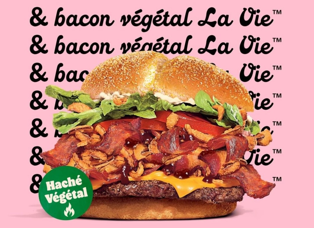 Veggie Steakhouse with La Vie bacon