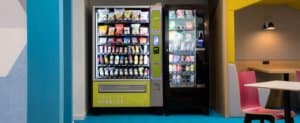 Heathy Nibbles vending machine