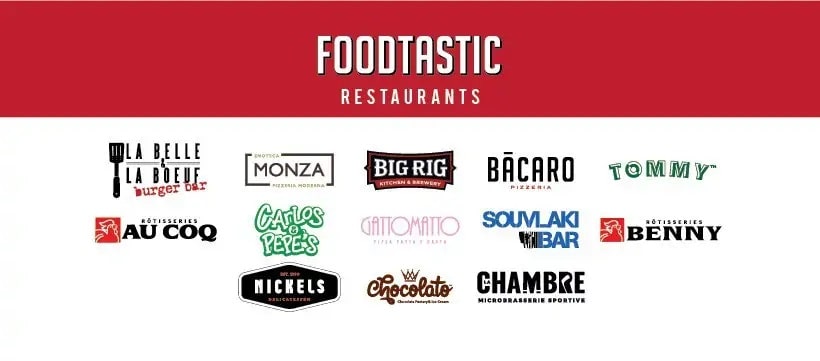Foodtastic brands