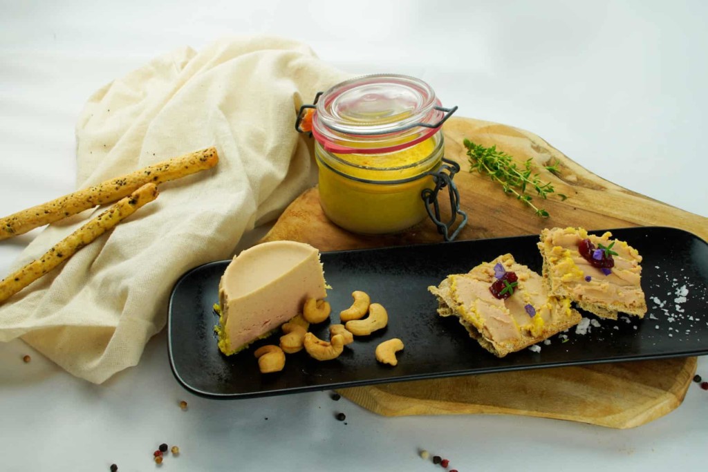 Foodys vegan foie gras