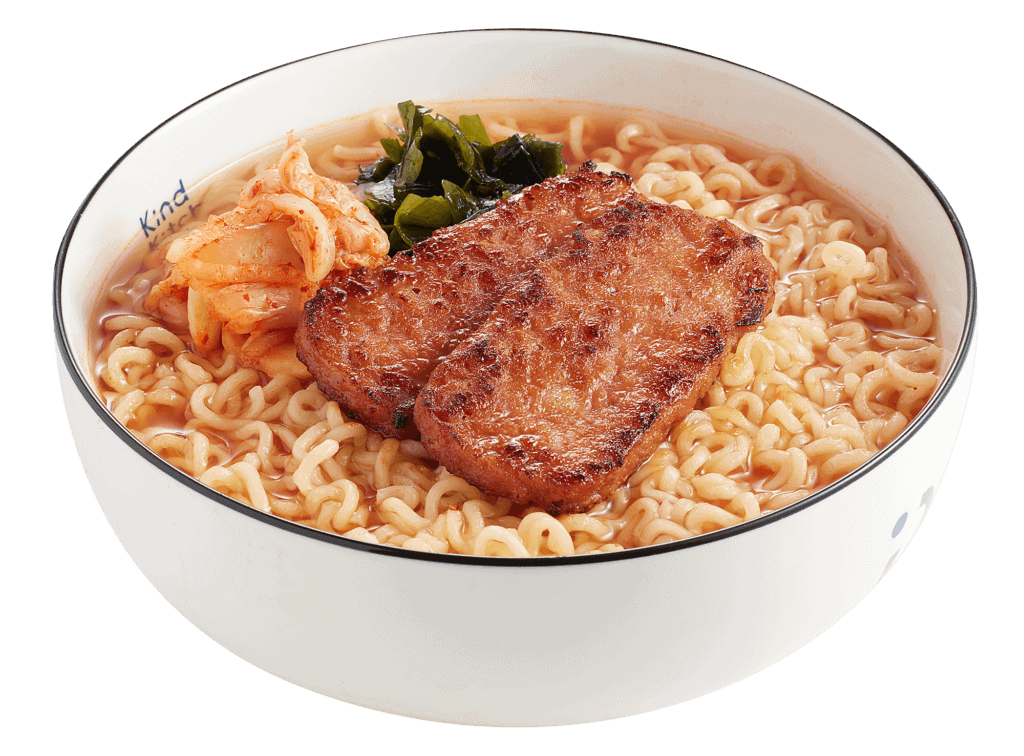 新餐肉辛辣麵Omni K-Ramen