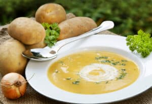 Kartoffelcremesuppe