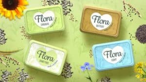 Flora magarine produkte 1