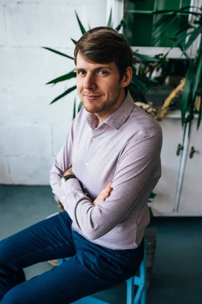 Co-Founder George Zheleznyi