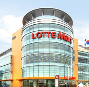 LotteMart in Südkorea