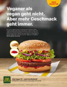 mcdonalds big vegan ts