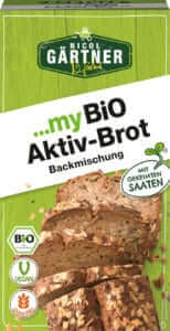 Nicol Gärtner vegan Brot