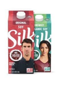 Silksojamilch Michael Phelps Aly Raisman