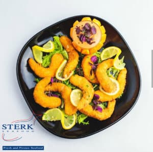 Vegan Lemon Shrimpz - Sterk Seafood