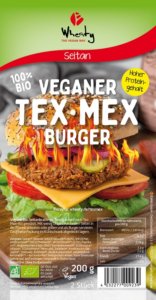 Wheaty Veganer Tex-Mex-Burger