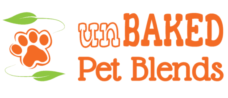 unBAKED Pet Blends Logo
