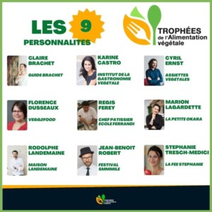 Les Trophées de l'Alimentation Végétale