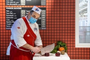 Carrefour / The Vegetarian Butcher