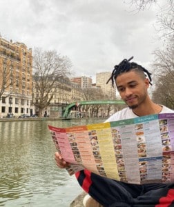  Vegan Tourist Map 